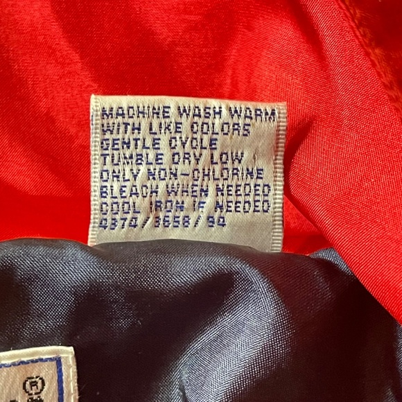 Vintage MacGregor Men’s Full Zip Nylon Track Jacket USA Athletics Patriotic XL - Picture 11 of 11